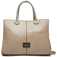 τσάντα monnari bag2190-m19 stone απομίμηση δέρματος/-απομίμηση δέρματος