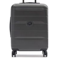 βαλίτσα καμπίνας delsey 304180300 black υλικό/-υλικό υψηλής ποιότητας