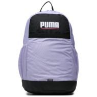 σακίδιο puma plus backpack 079615 03 vivid violet ύφασμα - ύφασμα