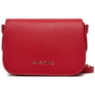 τσάντα valentino brixton vbs7lx08 κόκκινο απομίμηση δέρματος/-απομίμηση δέρματος