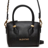 τσάντα valentino montmartre re vbs7qg04 μαύρο απομίμηση δέρματος/-απομίμηση δέρματος