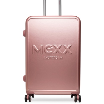 μεσαία σκληρή βαλίτσα mexx mexx-m-033-05 pink ροζ σε προσφορά