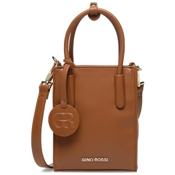 τσάντα gino rossi oj-82716 καφέ σε προσφορά