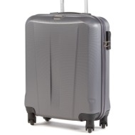 βαλίτσα καμπίνας puccini abs03c 8 υλικό/-υλικό υψηλής ποιότητας