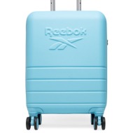 μικρή σκληρή βαλίτσα reebok rbk-wal-012-ccc-s μπλε