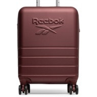 μικρή σκληρή βαλίτσα reebok rbk-wal-009-ccc-s κόκκινο