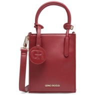 τσάντα gino rossi oj-82716 σκούρο μπλε