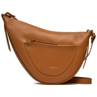 τσάντα coccinelle qdk coccinellesnuggie e1 qlf 18 02 01 cuir/noir 390 φυσικό δέρμα/grain leather