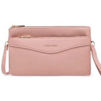 τσάντα jenny fairy mls-e-060-05 ροζ