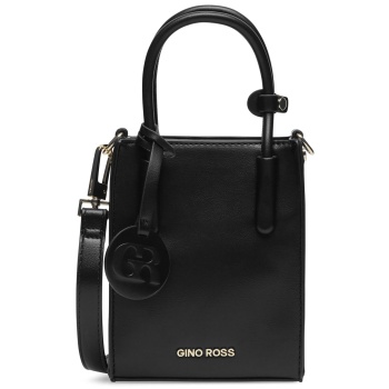 τσάντα gino rossi oj-82716 μαύρο σε προσφορά
