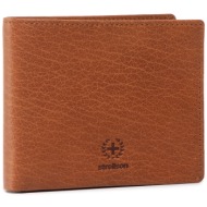 μεγάλο πορτοφόλι ανδρικό strellson bill fold h8 4010002741 cognac 703 φυσικό δέρμα/grain leather