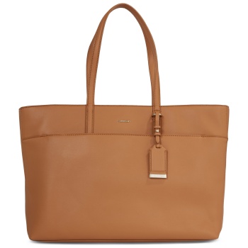 τσάντα calvin klein ck must shopper lg k60k610747 brown σε προσφορά