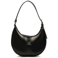 τσάντα kazar studio robie 87149-09-00 black φυσικό δέρμα/grain leather