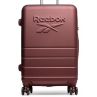 μεσαία σκληρή βαλίτσα reebok rbk-wal-009-ccc-m κόκκινο
