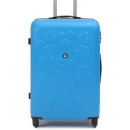 μεγάλη βαλίτσα semi line t5570-5 μπλε υλικό/-υλικό υψηλής ποιότητας