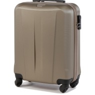 βαλίτσα καμπίνας puccini paris abs03c 6 υλικό/-υλικό υψηλής ποιότητας