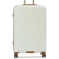 μεσαία βαλίτσα puccini abs023a 6a υλικό/-υλικό υψηλής ποιότητας