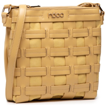 τσάντα nobo nbag-i2880-c020 κίτρινο απομίμηση σε προσφορά