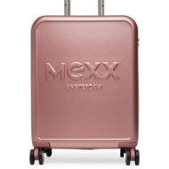 μικρή σκληρή βαλίτσα mexx mexx-s-033-05 pink ροζ