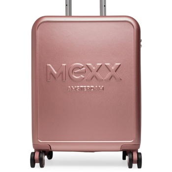 μικρή σκληρή βαλίτσα mexx mexx-s-033-05 pink ροζ σε προσφορά