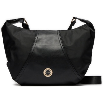 τσάντα monnari bag1240-020 black ύφασμα - ύφασμα σε προσφορά