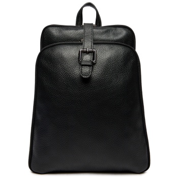 τσάντα creole k11421 d28 φυσικό δέρμα/grain leather