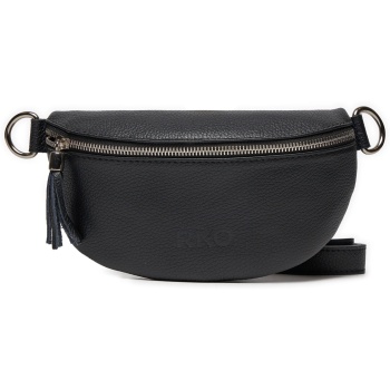 τσάντα ryłko r40755tb czarny uv6 φυσικό δέρμα/grain leather