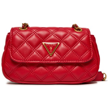 τσάντα guess giully (qa) mini bags hwqa87 48780 red σε προσφορά