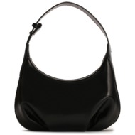 τσάντα kazar studio melize 84234-01-00 black φυσικό δέρμα/grain leather