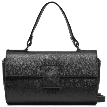 τσάντα ryłko r40734tb czarny uv6 φυσικό δέρμα/grain leather