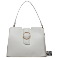 τσάντα nobo nbag-r1210-cm00 λευκό απομίμηση δέρματος/-απομίμηση δέρματος