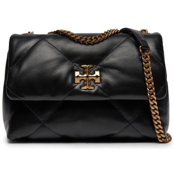 τσάντα tory burch 154706 black 001 φυσικό δέρμα/grain σε προσφορά