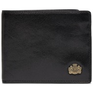 μεγάλο πορτοφόλι ανδρικό wittchen 10-1-019-1 μαύρο φυσικό δέρμα - grain leather