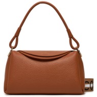 τσάντα coccinelle q9f coccinelleeclyps e1 q9f 12 01 01 cuir w12 φυσικό δέρμα - grain leather