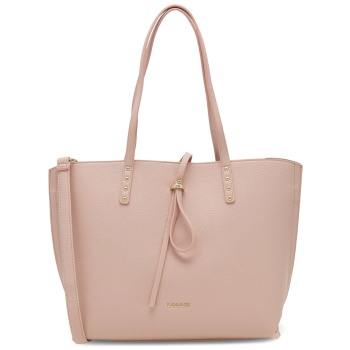 τσάντα lasocki mls-e-026-05 ροζ απομίμηση σε προσφορά