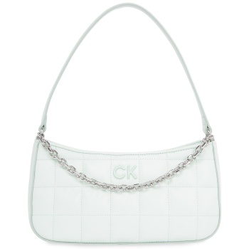 τσάντα calvin klein ck square quilt k60k612017 milky green σε προσφορά