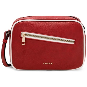 τσάντα lasocki mlr-e-043-05 red απομίμηση