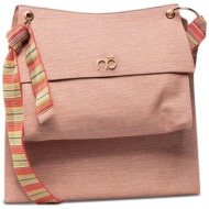 τσάντα nobo nbag-i2900-c004 ροζ απομίμηση δέρματος/-απομίμηση δέρματος