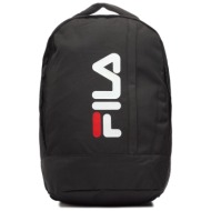 σακίδιο fila fussa backpack vertical plain fbu0125.80010 black ύφασμα - ύφασμα