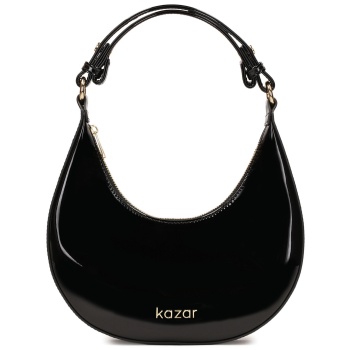 τσάντα kazar ivony 71614-l0-00 black φυσικό δέρμα/grain σε προσφορά