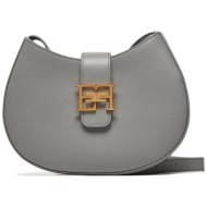 τσάντα elisabetta franchi bs-41f-41e2-v550 perla 155 φυσικό δέρμα/grain leather