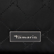 τσάντα tamaris lisa 32380 black 100 ύφασμα - ύφασμα