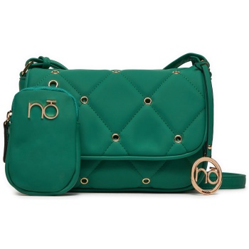τσάντα nobo nbag-n0070-c008 πράσινο απομίμηση σε προσφορά