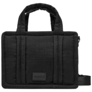 τσάντα gioseppo gerei 72151 black ύφασμα - ύφασμα