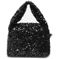 τσάντα jenny fairy mjr-k-085-a23k black ύφασμα - ύφασμα