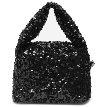 τσάντα jenny fairy mjr-k-085-a23k black ύφασμα - ύφασμα σε προσφορά
