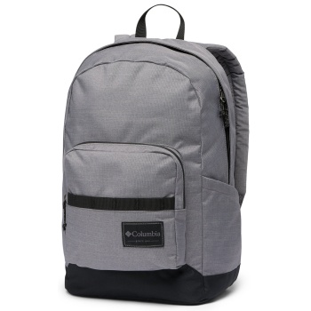 σακίδιο columbia zigzag 22l 1890021 grey ύφασμα - ύφασμα σε προσφορά