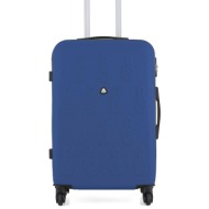 μεγάλη βαλίτσα semi line t5621-6 μπλε υλικό/-υλικό υψηλής ποιότητας