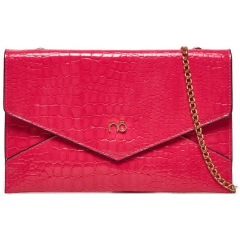 τσάντα nobo nbag-p1530-c004 ροζ απομίμηση σε προσφορά