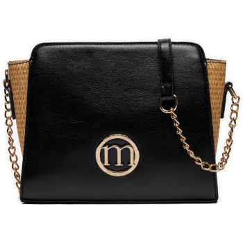 τσάντα monnari bag0301-020 μαύρο απομίμηση σε προσφορά